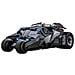 Figurina Mms596 - Dc Comics - Batman Begins - Batmobile - Foto miniatura 1