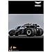 Figurina Mms596 - Dc Comics - Batman Begins - Batmobile - Foto miniatura 2