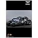 Figurina Mms596 - Dc Comics - Batman Begins - Batmobile - Foto miniatura 4