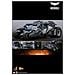 Figurina Mms596 - Dc Comics - Batman Begins - Batmobile - Foto miniatura 5