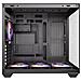 Case CX800 ARGB B Midi Tower ATX / Micro-ATX / Mini-ITX 2 Porte USB 3.0 Colore Nero (Finestrato) - Foto miniatura 1