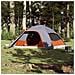 Tenda da Campeggio a Cupola per 6 Persone Grigia Impermeabile - Foto miniatura 2