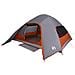 Tenda da Campeggio a Cupola per 6 Persone Grigia Impermeabile - Foto miniatura 4