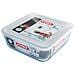 Contenitore Cook & Freeze in vetro da forno forma quadra con coperchio in polipropilene lt 2 - Foto miniatura 1
