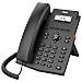 X301W telefono IP Nero 2 linee LCD Wi-Fi - Foto miniatura 2
