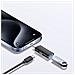 Adattatore Otg Da Type-c A Usb 3.0 + Tc Charging, Design Ovale - Trasferimento Dati Ad Alta Velocità E Ricarica Rapida Pd Black - Foto miniatura 1