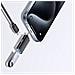 Adattatore Otg Da Type-c A Usb 3.0 + Tc Charging, Design Ovale - Trasferimento Dati Ad Alta Velocità E Ricarica Rapida Pd Black - Foto miniatura 2
