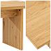 Tavolino In Legno In Stile Scandinavo Alma - Foto miniatura 8
