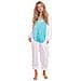 Pigiama Da Donna Tuta Kigurumi Onesie Coniglio Blu 165-175 Cm L - Foto miniatura 4