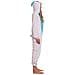 Pigiama Da Donna Tuta Kigurumi Onesie Coniglio Blu 165-175 Cm L - Foto miniatura 5