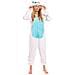 Pigiama Da Donna Tuta Kigurumi Onesie Coniglio Blu 165-175 Cm L - Foto miniatura 6
