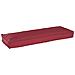 Cuscino per Pallet per Panchina Rosso Vino 120x40x8 cm Tessuto Oxford - Foto miniatura 1
