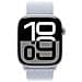 Watch Series 10 Serie 10 GPS 46mm Cassa in Alluminio Color Argento con Blu tempesta Sport Loop - Foto miniatura 2