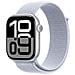 Watch Series 10 Serie 10 GPS 46mm Cassa in Alluminio Color Argento con Blu tempesta Sport Loop - Foto miniatura 1
