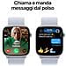 Watch Series 10 Serie 10 GPS 46mm Cassa in Alluminio Color Argento con Blu tempesta Sport Loop - Foto miniatura 4