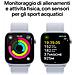 Watch Series 10 Serie 10 GPS 46mm Cassa in Alluminio Color Argento con Blu tempesta Sport Loop - Foto miniatura 6