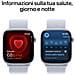 Watch Series 10 Serie 10 GPS 46mm Cassa in Alluminio Color Argento con Blu tempesta Sport Loop - Foto miniatura 7
