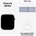 Watch Series 10 Serie 10 GPS 46mm Cassa in Alluminio Color Argento con Blu tempesta Sport Loop - Foto miniatura 10