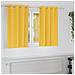Tende con tende 2 pcs giallo senape Poliestere - Foto miniatura 2