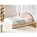 Letto Contenitore Bouclé Chadenet 180 X 200 Cm Rosa Pesca - Foto miniatura 1