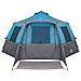 Tenda Capanna con tetto Blu e Grigio 500 x 500 x 294 cm - Foto miniatura 7