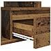 Tavolino da salotto con cassetto Legno vecchio 90 x 49 x 45 cm - Foto miniatura 9
