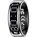 Smart Ring Con Display E Custodia Di Ricarica - Monitoraggio Fitness E Salute Silver 14 - Foto miniatura 1