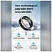 Smart Ring Con Display E Custodia Di Ricarica - Monitoraggio Fitness E Salute Silver 14 - Foto miniatura 7