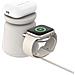 BoostCharge Pro Cuffie, Smartphone, Orologio Intelligente Beige AC Carica Wireless Ricarica Rapida Interno - Foto miniatura 4