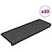 Tappeti Adesivi Scale Aspetto Sisal 30 pz 65x21x4 cm Antracite - Foto miniatura 1