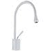 Rubinetto per lavabo da bagno, Blackswan, tipo M230, modello bianco, misura 36 cm - Foto miniatura 1