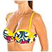 W230146 Reggiseno Bikini A Balconcino Da Donna - Foto miniatura 1