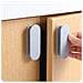 4 Paia Maniglie Autoadesive Per Cassetti E Ante - Installazione Facile Senza Trapano Gray - Foto miniatura 4