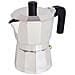 Caffettiera Moka Capri 12 tazze - In Alluminio per Caffè Espresso Tradizionale Italiano - Foto miniatura 1