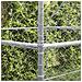 Cuccia per cani 2 pcs Argento 4 x 2 x 2 m Acciaio zincato - Foto miniatura 3