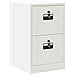Armadio per File con cassetto Bianco 44 x 50 x 106.5 cm - Foto miniatura 1