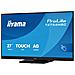 Monitor 27" LED T2754MSC-B2AG Full HD Tempo di risposta 4 ms Touch screen Multi utente Nero - Foto miniatura 4