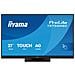 Monitor 27" LED T2754MSC-B2AG Full HD Tempo di risposta 4 ms Touch screen Multi utente Nero - Foto miniatura 3