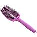 Spazzola Per Capelli Cinghiale + Nylon And Beyond - Venus Pink - Foto miniatura 2