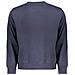 BLU FELPA SENZA ZIP PER UOMO - Colore: Blu, Taglia: XL - Foto miniatura 2