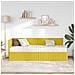 Struttura Letto Angolare con Materasso 2 pcs Giallo Velluto - Foto miniatura 3
