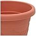 Vasi per Piante 24 pcs Rosso Mattone Ø 26 x 21.5 cm Plastica - Foto miniatura 8