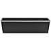 Fioriere per Euro pallet 24 pcs Nero 36 x 13,5 x 9,5 cm - Foto miniatura 4