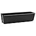 Fioriere per Euro pallet 24 pcs Nero 36 x 13,5 x 9,5 cm - Foto miniatura 6