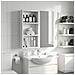 Armadio da bagno a muro Bianco 30 x 10 x 60,5 cm - Foto miniatura 4