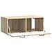 Mobile Porta TV da Muro Rovere Sonoma 78,5 x 41 x 30 cm - Foto miniatura 3