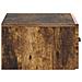 Mobiletto da notte a muro Rovere Fumo 49 x 34,5 x 20 cm - Foto miniatura 5
