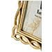 Cornice Portafoto Wave Oro Dal Profilo Ondulato 15x20 Cm - Foto miniatura 3