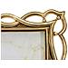 Cornice Portafoto Wave Oro Dal Profilo Ondulato 15x20 Cm - Foto miniatura 4