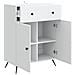 Credenza Bianco 66 x 34,5 x 90 cm Legno ingegnerizzato - Foto miniatura 5